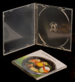 5.2mm Single PP CD case Super Clear (with sleeve)